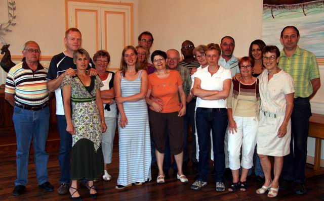 Le premier groupe de 2008/2009