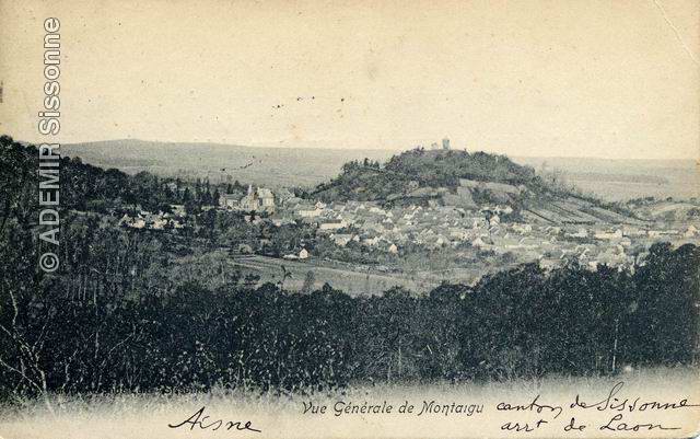Vue générale de Montaigu