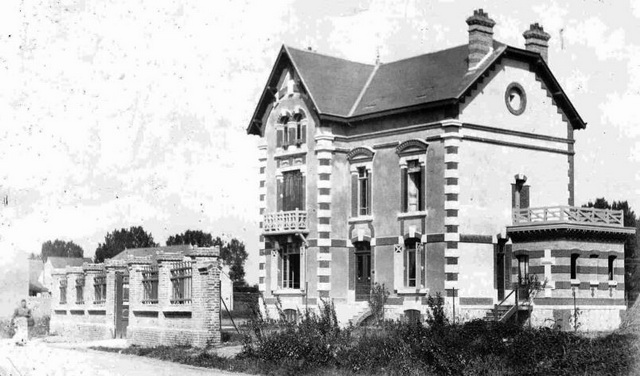 La maison inaugurée le 2 janvier 1902
