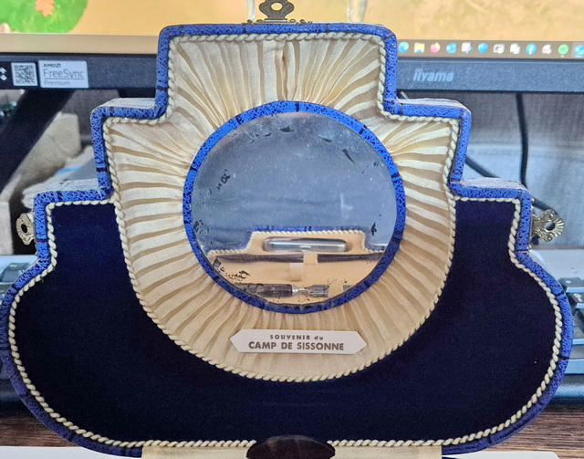Souvenir du camp de Sissonne