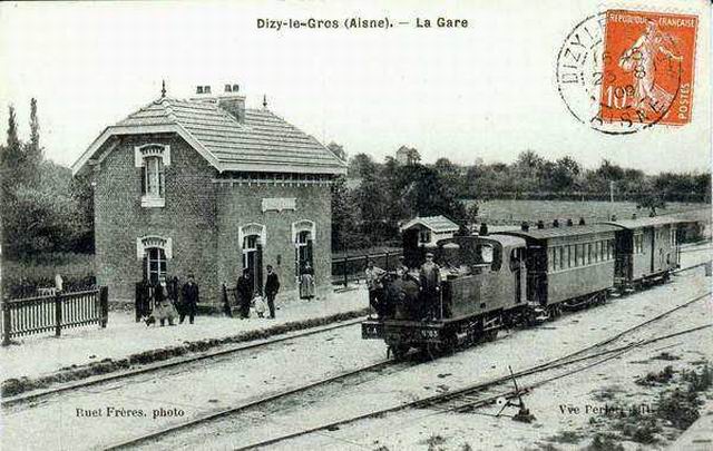 La gare de Dizy-le-Gros