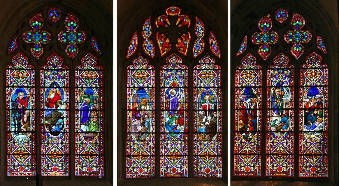 La vie de SAINT MARTIN, Saint Patron de l'EgliseEn souvenir de Madame HERBERT GUYOT et de la famille