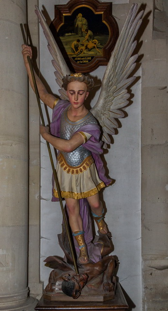 Saint Michel Archange Prince de la milice cleste