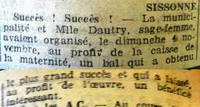 La Dépêche de l'Aisne Source AD02.