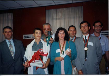 1993 : remise du prix Coup de pouce  Lyon