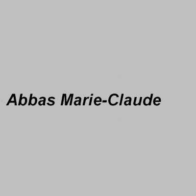 Abbas Marie-Claude