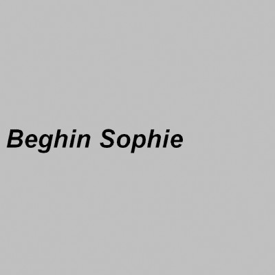 Beghin Sophie