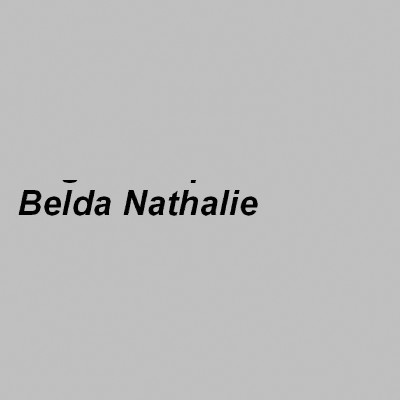 Belda Nathalie