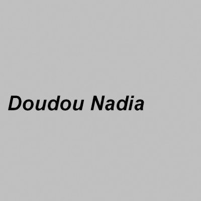 Doudou Nadia (Djamila)