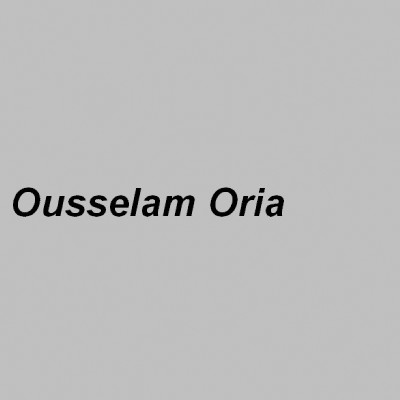 Ousselam Oria