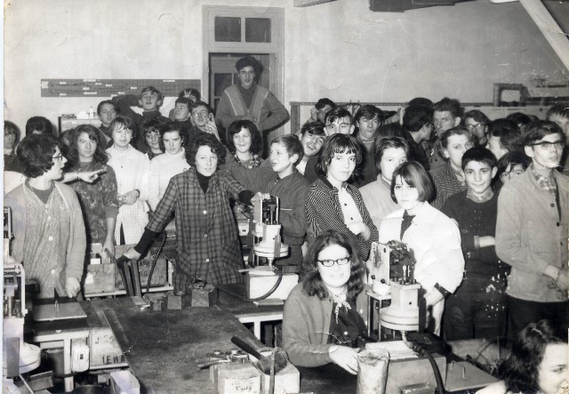 Début 1968 : Visite de classe