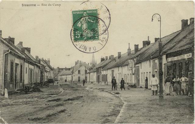 Rue du camp (Actuellement rue du gal Leclerc)