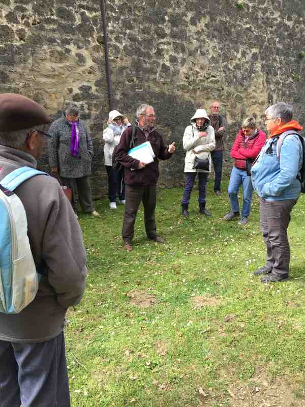 Visite guide par Jean-Franois Martin