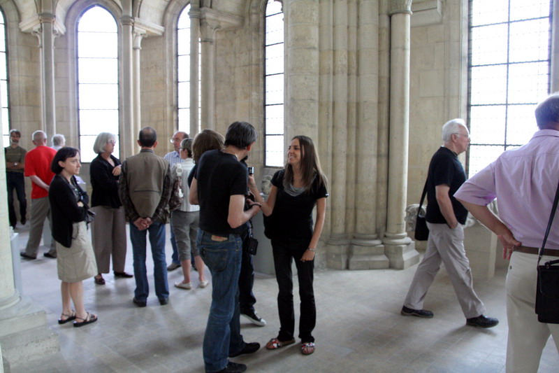 Visite des chapitres de la cathdrale 