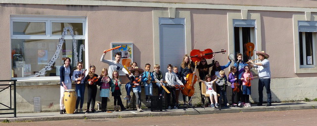 L'cole de musique de Sissonne