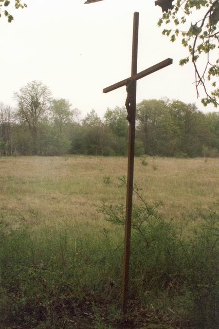 le calvaire<br><small> (Photo R. Briols)</small>