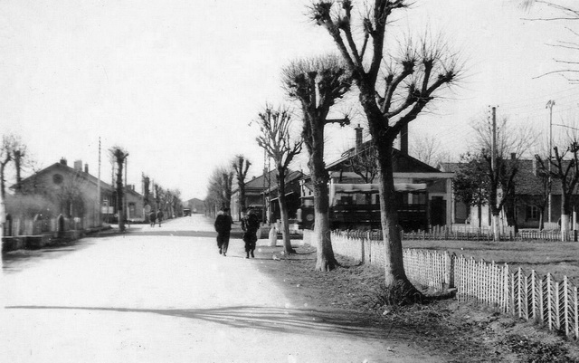 Camp de Sissonne, en mars 1962, priode du COT.