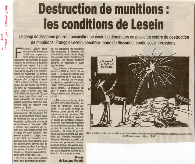 L'Union - 11 octobre 1997