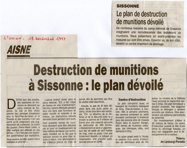 L'Union - 18 dcembre 1997