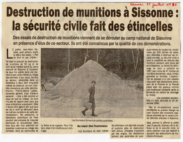 L'Union - 25 juillet 1998