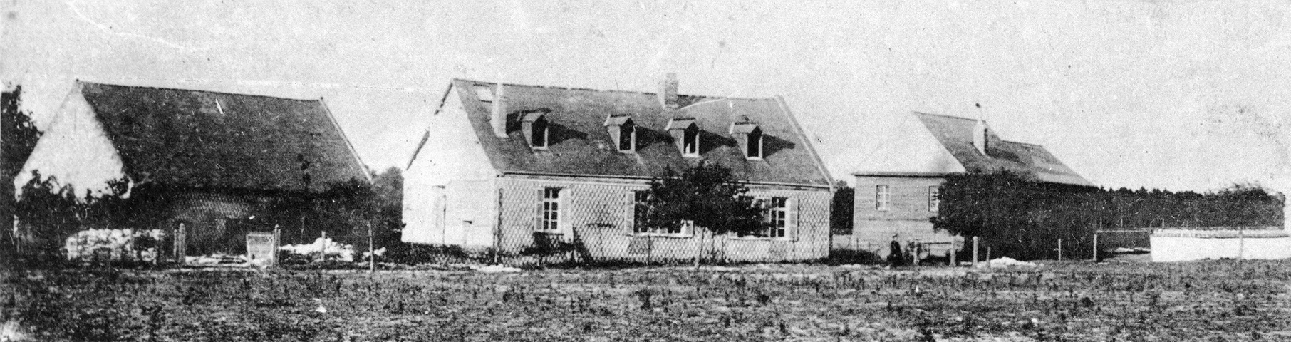 La ferme en 1900