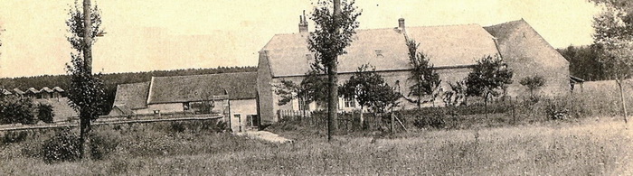 Ferme du Buisson, avant 1902. Vue selon 2