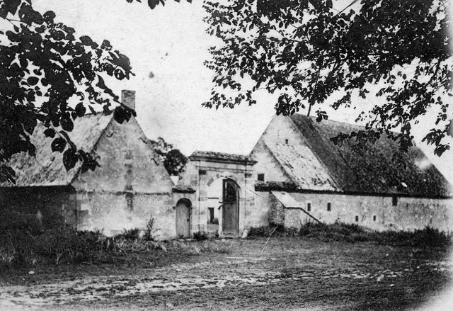 La ferme en 1900