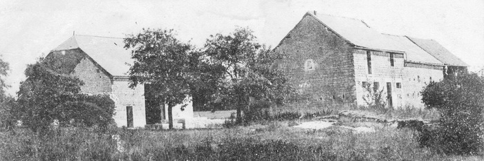 La ferme en 1900