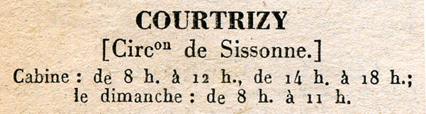 Courtrizy-et-Fussigny