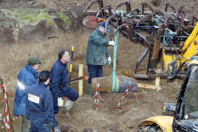 Cinq jours seront ncessaires pour neutraliser les obus.