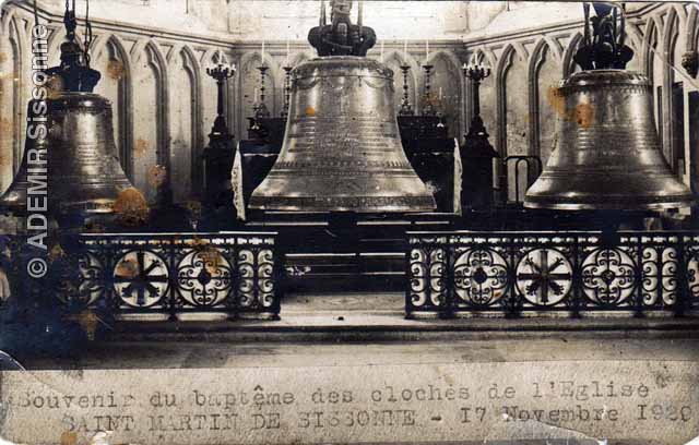 Le baptme des cloches<br>17 novembre 1929