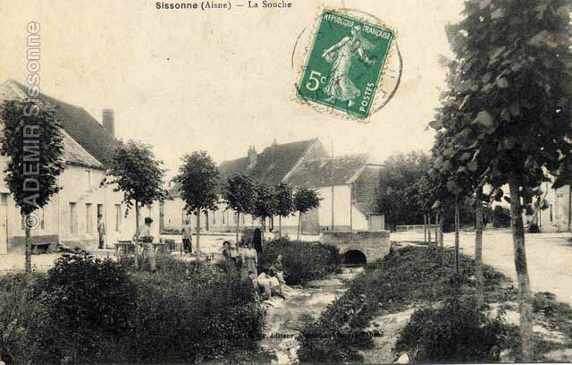 Lavoir ruelle des grands jardinsLe pont Lacaille