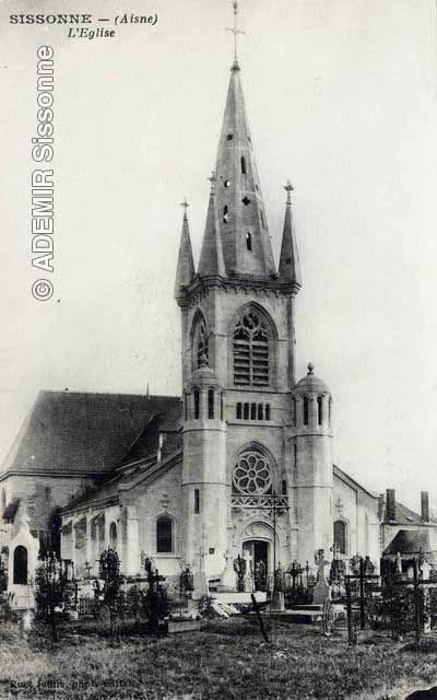 L'glise avant 1914