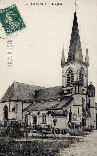 L'glise avant 1914