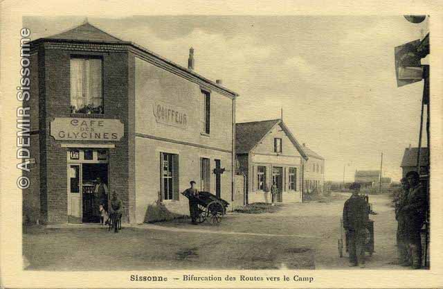 Caf des Glycines et La Cigale