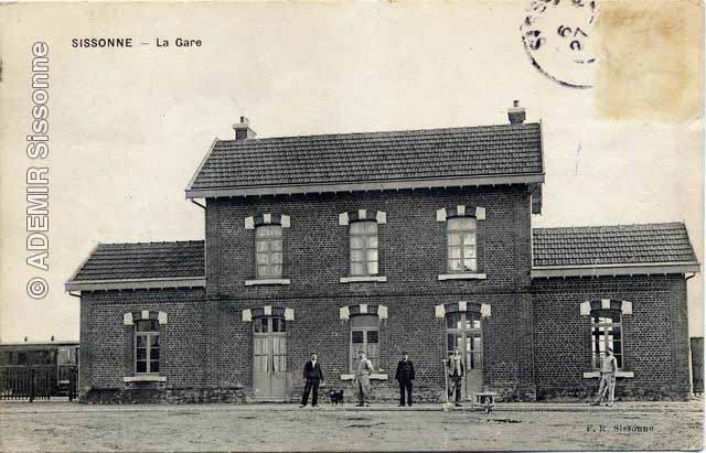 La gare de Sissonne