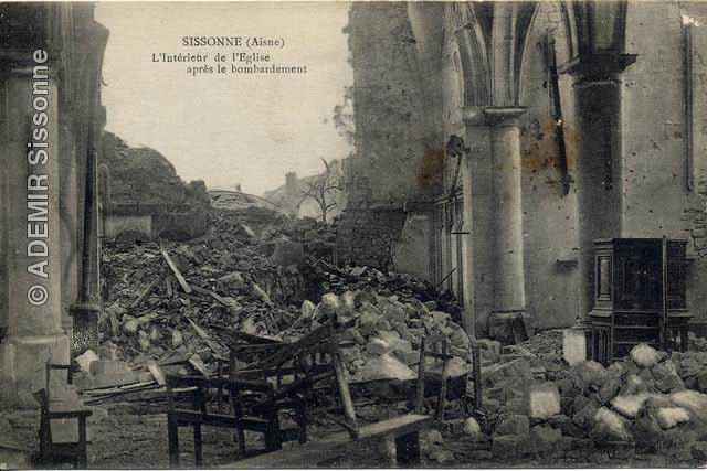 La chapelle du Rozaire...Ce qu'il en reste !