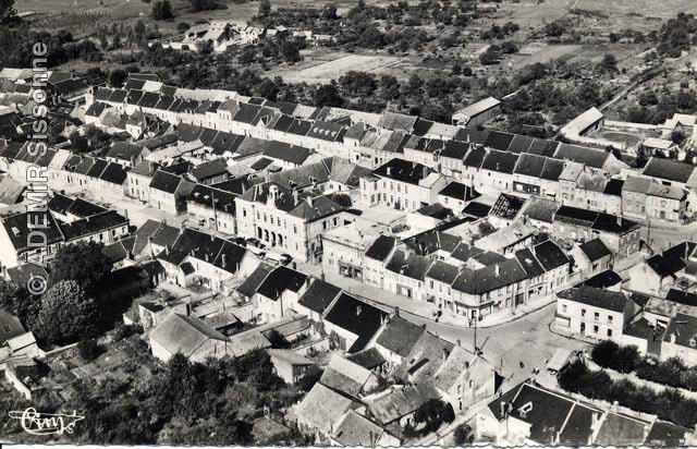 L'abattoir ... au N.O. de Sissonne