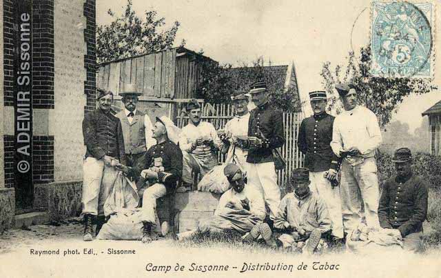 Distribution du tabac