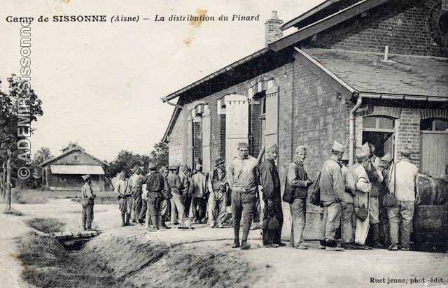 Distribution de pinard