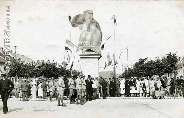 Festival d'arrondissement des Sapeurs-Pompiers 26 aot 1934