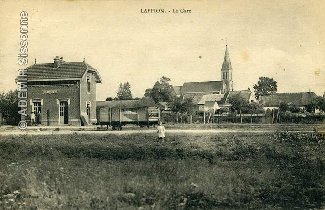 La gare de Lappion