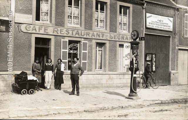 Le caf-restautant Legrand-Colinart