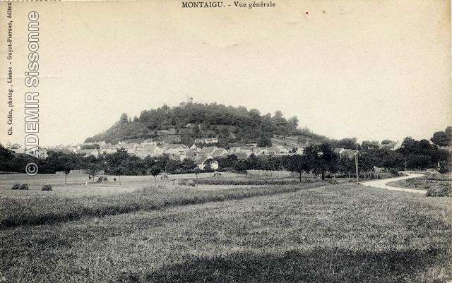 Montaigu - Vue gnrale