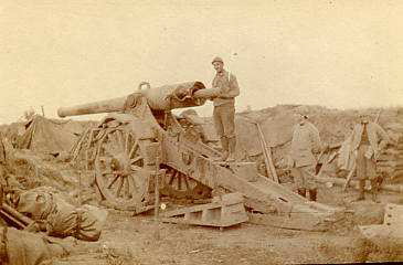 Photo : 24/07/1916 HerbcourtChargement batterie 155, 108me R.A.L. Forum pages 1914 1918
