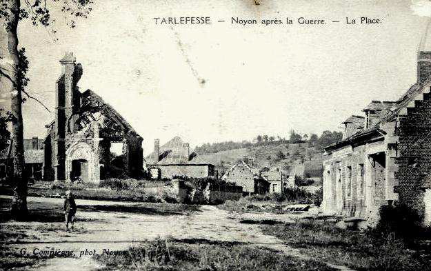 Tarlefesse - La place