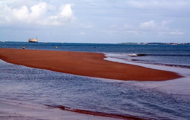 3.jpg - Boyardville : vue sur fort Boyard