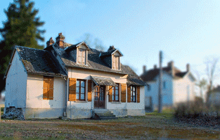 Le pavillon  de Buchancourt dit pavillon des gnraux, un des plus anciens btiment du camp.A l'origine, il a t dmont de la proprit Lebgue,  Buchancourt(Ralisation : JJ Simonnot)