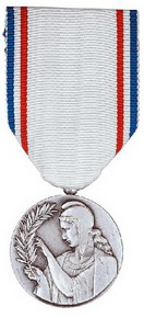 Mdaille d'argent de la Reconnaissance franaise