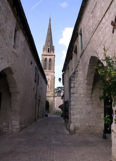 dordogne3.jpg - Ruelle à Eymet